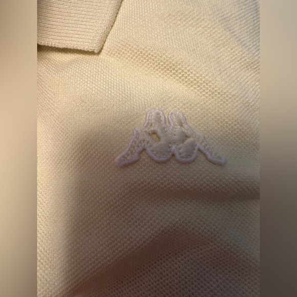 Robe Di Kappa La Polo Yellow Shirt Small VINTAGE - Picture 5 of 6